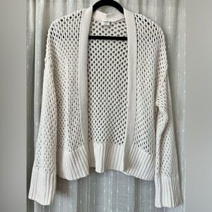Abercrombie Mesh Stitch Cardigan